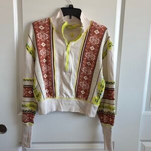 FP Movement by Free People Multicolor Patterned Hoodie
